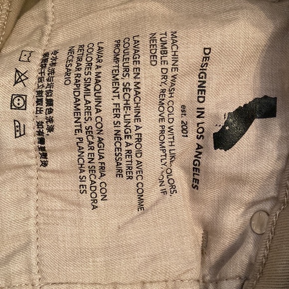 NWT AG Mari High-Rise Slim Straight Cloud Soft Denim Jeans - Picture 10 of 10